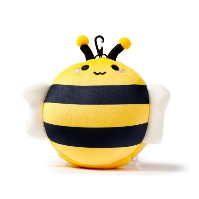 Relaxeazzz Seyahat Yastığı ve Göz Maskesi Adorabugs Bee - 1