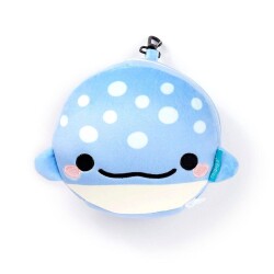 Relaxeazzz Seyahat Yastığı ve Göz Maskesi Adoramals Aoi The Whale Shark - Relaxeazzz