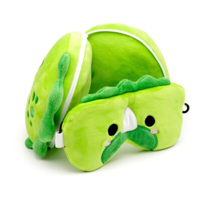 Relaxeazzz Seyahat Yastığı ve Göz Maskesi Adoramals Dinosaur - 2