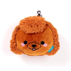 Relaxeazzz Seyahat Yastığı ve Göz Maskesi Adoramals Gigi The Toy Poodle - Relaxeazzz