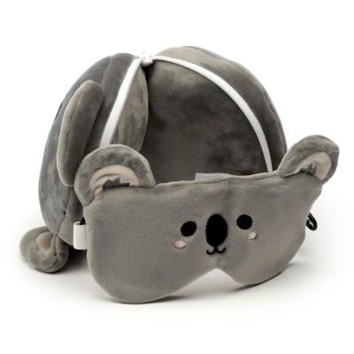 Relaxeazzz Seyahat Yastığı ve Göz Maskesi Adoramals Koala - 5
