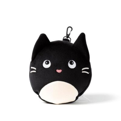 Relaxeazzz Seyahat Yastığı ve Göz Maskesi Feline Fine Cat - 1