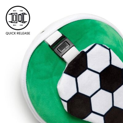 Relaxeazzz Seyahat Yastığı ve Göz Maskesi Football - 4