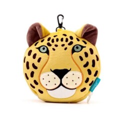 Relaxeazzz Seyahat Yastığı ve Göz Maskesi Leopard - Relaxeazzz