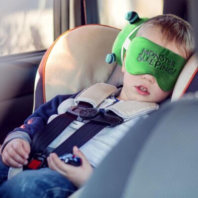 Relaxeazzz Seyahat Yastığı ve Göz Maskesi Monkey - 7