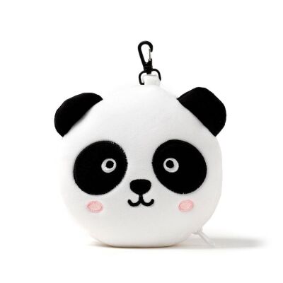 Relaxeazzz Seyahat Yastığı ve Göz Maskesi Panda - 1