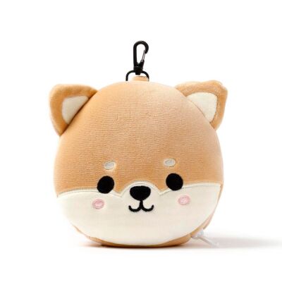 Relaxeazzz Seyahat Yastığı ve Göz Maskesi Shiba Inu Dog - 1