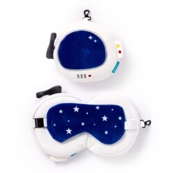 Relaxeazzz Seyahat Yastığı ve Göz Maskesi Space Cadet - 3