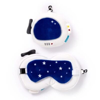 Relaxeazzz Seyahat Yastığı ve Göz Maskesi Space Cadet - 3