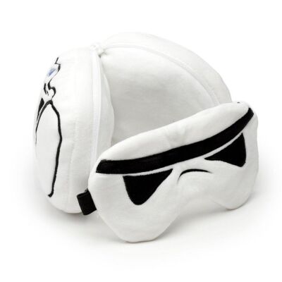 Relaxeazzz Seyahat Yastığı ve Göz Maskesi The Original Stormtrooper Shaped - 2