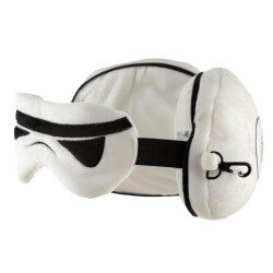 Relaxeazzz Seyahat Yastığı ve Göz Maskesi The Original Stormtrooper Shaped - 3