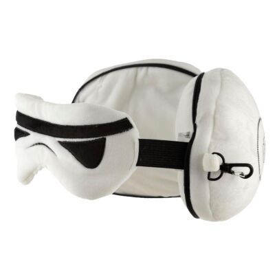 Relaxeazzz Seyahat Yastığı ve Göz Maskesi The Original Stormtrooper Shaped - 3