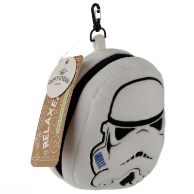 Relaxeazzz Seyahat Yastığı ve Göz Maskesi The Original Stormtrooper Shaped - 7