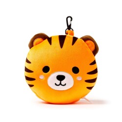 Relaxeazzz Seyahat Yastığı ve Göz Maskesi Tiger - Relaxeazzz