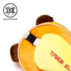 Relaxeazzz Seyahat Yastığı ve Göz Maskesi Tiger - 5
