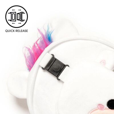 Relaxeazzz Seyahat Yastığı ve Göz Maskesi Unicorn - 5