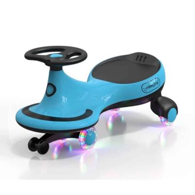 Ridenjoy Swing Car Blue - 1