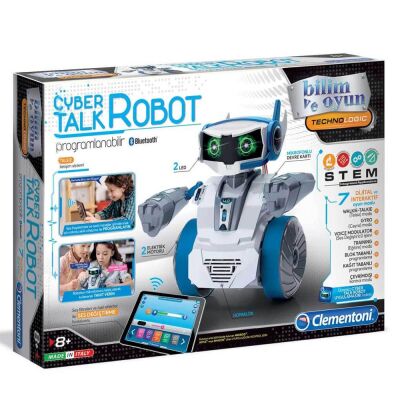 Robotik Laboratuvarı Cyber Talk Robot - 2