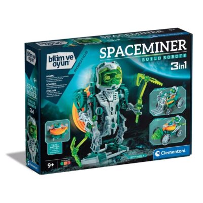 Robotik Laboratuvarı Space Miner - 1