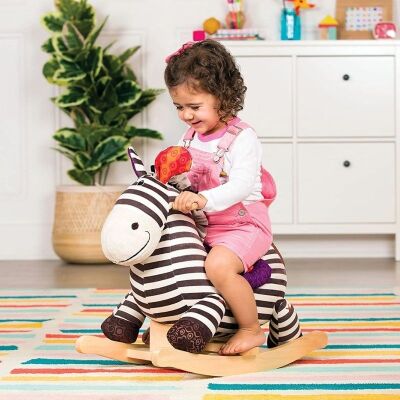 B Toys Sallanan Zebra - 2