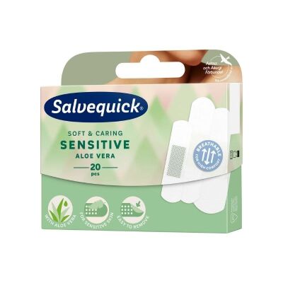 Salvelox Sensitive Aloe Vera 20'li Yara Bandı - 1