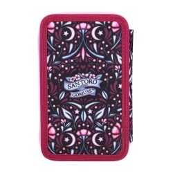 Santoro Fairy Dusk Üç Katlı Dolu Kalem Kutusu - 5