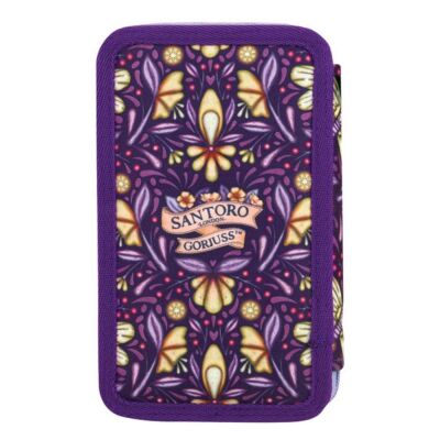 Santoro Firefly Dawn Üç Katlı Dolu Kalem Kutusu - 5