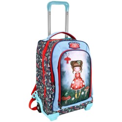 Santoro Little Mushroom Çekçekli Sırt Çantası - Santoro