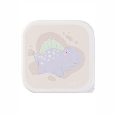 Saro 3'lü Beslenme Kutusu Happy Dinos - 4