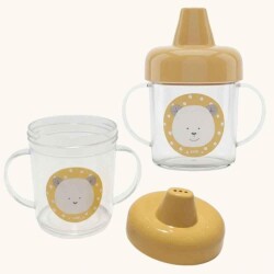 Saro 5 Parça PP Mama Seti Mustard - 4