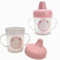 Saro 5 Parça PP Mama Seti Pembe - 3