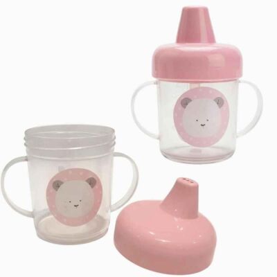 Saro 5 Parça PP Mama Seti Pembe - 3