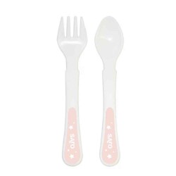 Saro 5 Parça PP Mama Seti Pembe - 4