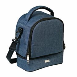 Saro Termal Yalıtımlı Beslenme Çantası Jean - 1