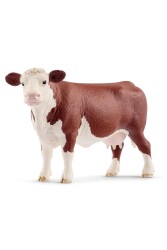 Schleich Hereford İnek Figürü - Schleich