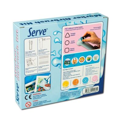 Serve Airbrush Kit - 2