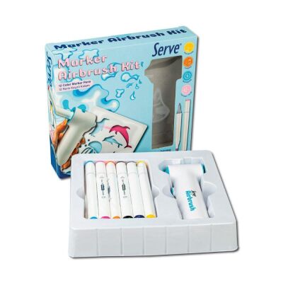 Serve Airbrush Kit - 3