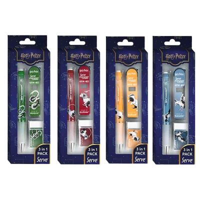 Serve Deep Versatil 0.7 Mm Harry Potter 3 Lü Set - 10