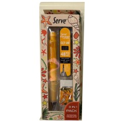 Serve Deep Versatil Kalem Doğa Serisi Uçlu Set - 2
