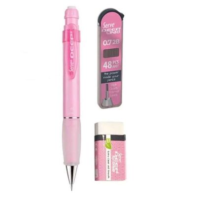 Serve Deep Versatil Kalem Pastel Renkler Uçlu Set - 1