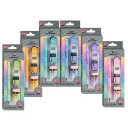 Serve Deep Versatil Kalem Pastel Renkler Uçlu Set - 14