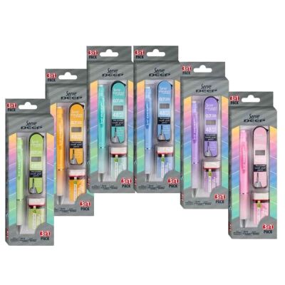 Serve Deep Versatil Kalem Pastel Renkler Uçlu Set - 14