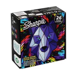 Sharpie Fine Permanent Markör 26lı - Sharpie