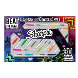 Sharpie Fine Permanent Markör 30lu Labirent - Sharpie