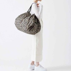 Shupatto Compact Bag - L - Paw Marks - 4