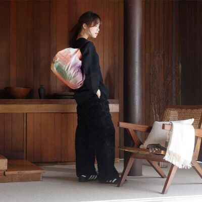 Shupatto Compact Bag - M - Pearly Sky - 3