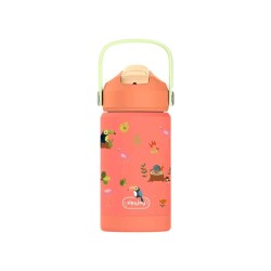 SipnJoy FlipSip Çocuk Su Termosu 360 ml Jungle Jam - 1