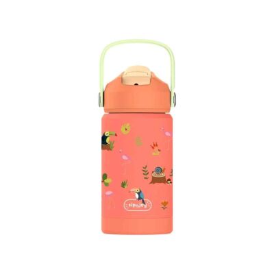 SipnJoy FlipSip Çocuk Su Termosu 360 ml Jungle Jam - 1