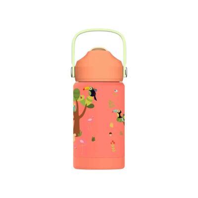SipnJoy FlipSip Çocuk Su Termosu 360 ml Jungle Jam - 2
