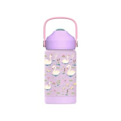 SipnJoy FlipSip Çocuk Su Termosu 360 ml Swan Harmony - 2